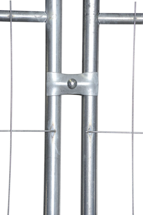 Verbindungsschelle Bauzaun – Bild 2
