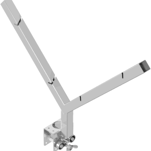 Y-Stacheldrahthalter