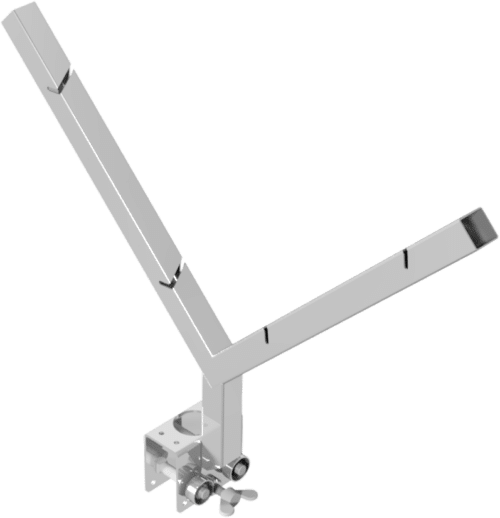 Y-Stacheldrahthalter