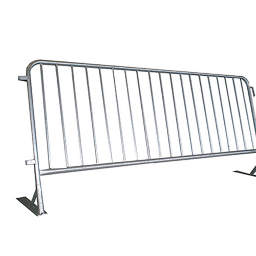 Absperrgitter Schrägfuß | Mannheimer Gitter | Mannesmanngitter