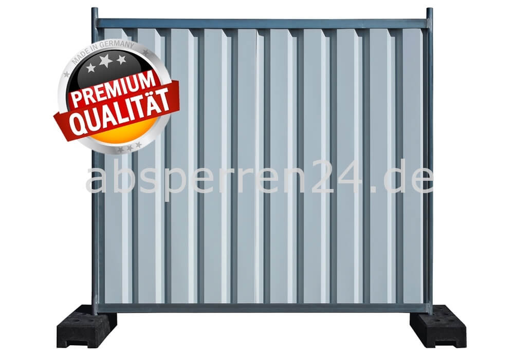 absperren24.de Shop für Bauzaun+Zubehör