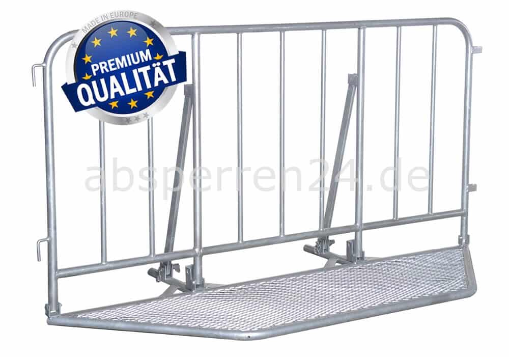 Hamburger Gitter Polizeigitter Universal Klappbar