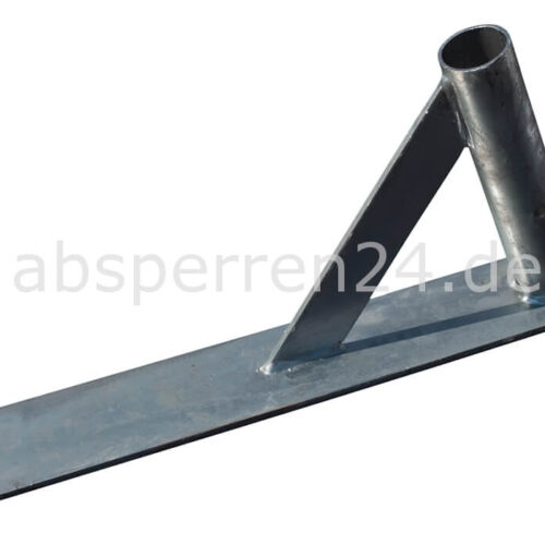 Schrägfuss für Bauzaun C2