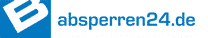 absperren24 Logo Impressum