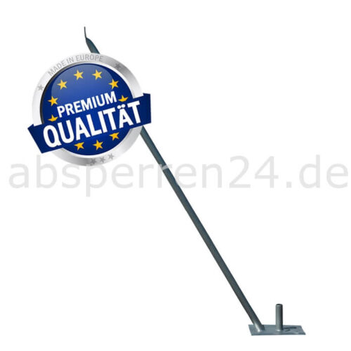 Stützstrebe mit Pin