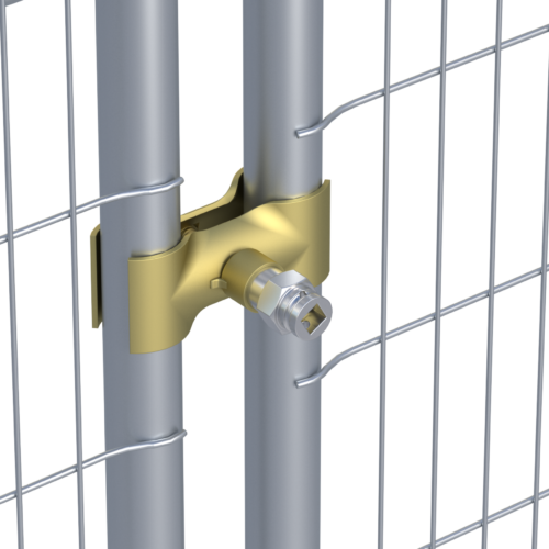 Hochsicherheitsschlüssel für Hochsicherheitsverbindungschelle in der Anwendung