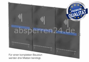 Schallschutzmatten für Outdoor und Indoor — Noisetec - Mobiler Lärmschutz /  Protection antibruit mobile