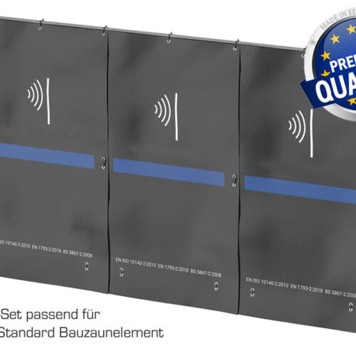 3er Set Lärmschutzmatten 2.0