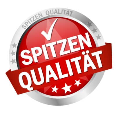 Spitzen Qualität Button