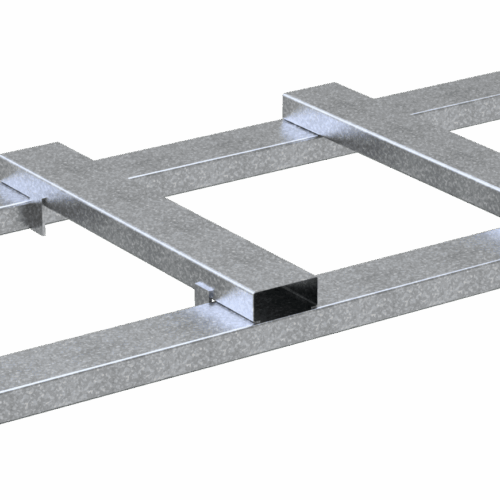 Transportpalette TP30 für Bauzaun