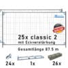 Bauzaunpaket | Bauzaunset | Mobilzaunpaket | Mobilzaunset