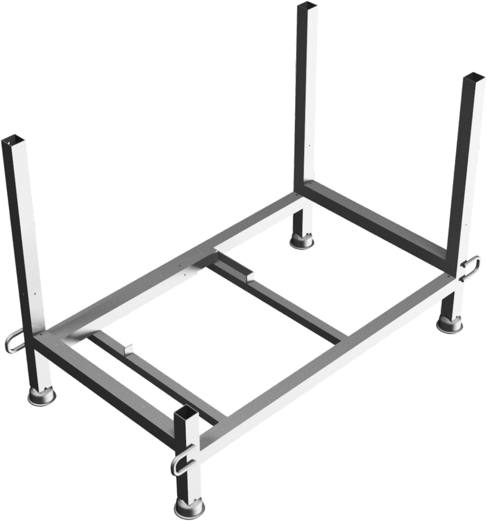 Transportpalette Mannheimer Gitter
