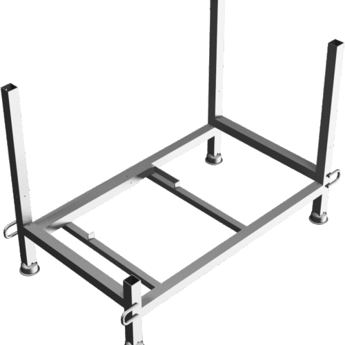 Transportpalette Mannheimer Gitter