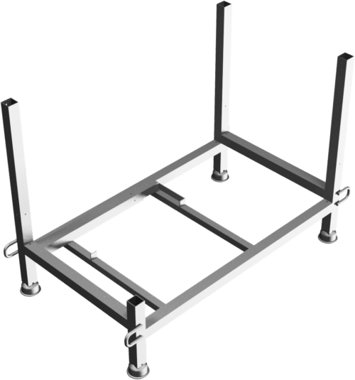 Transportpalette Mannheimer Gitter