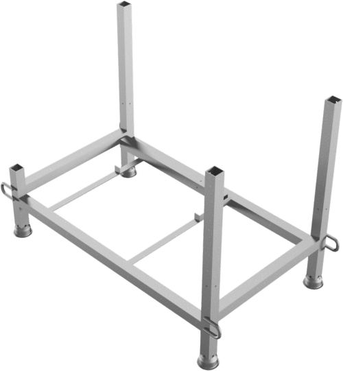 Transportpalette Mannheimer Gitter