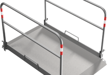Grabenbrücke aus Aluminium