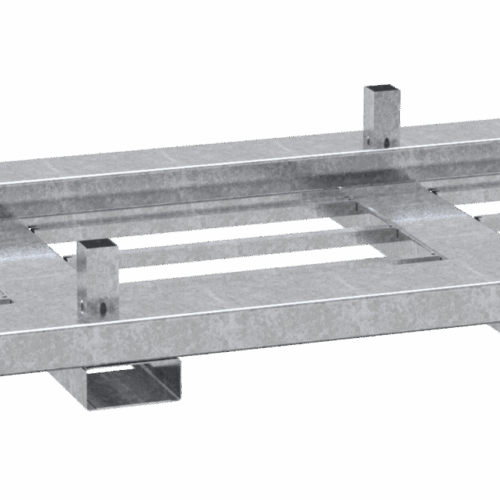 Transportpalette TP30 für Bauzaun Füsse