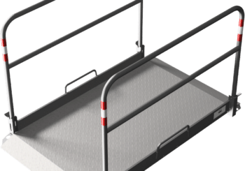 Aluminium Grabenbrücke