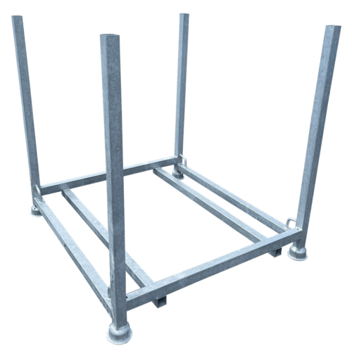 Transportpalette / Transporttraverse für Grabenbrücke