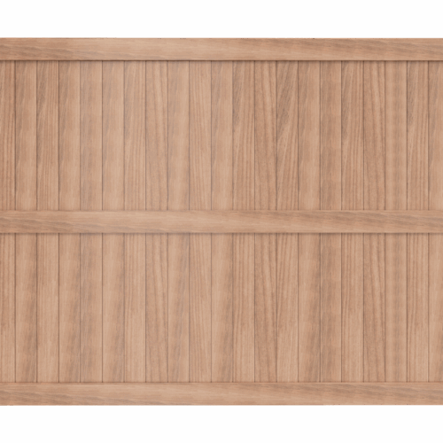 Holztafel für Holzbauzaun