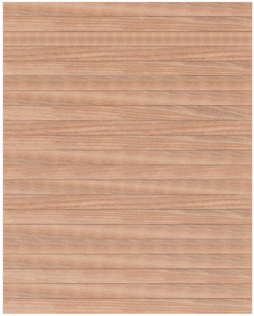 Massivholztafel für Holzbauzaun