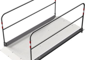 Stahl/Aluminium Grabenbrücke