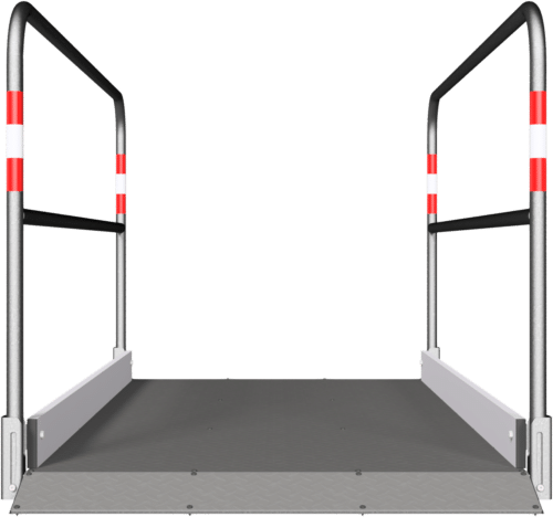Stahl/Aluminium Grabenbrücke