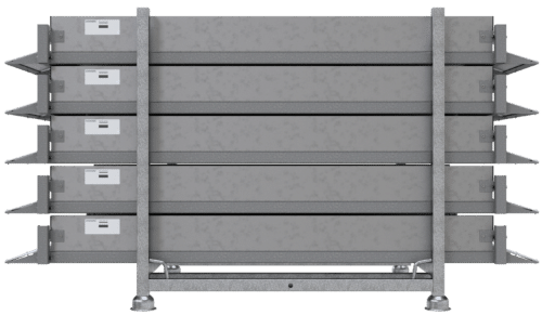 Stahl/Aluminium Grabenbrücke