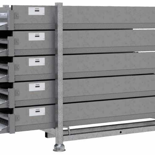 Stahl/Aluminium Grabenbrücke