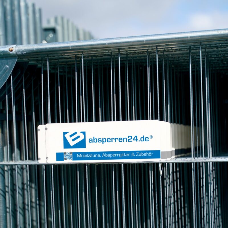 Bauzaun kaufen von absperren24.de