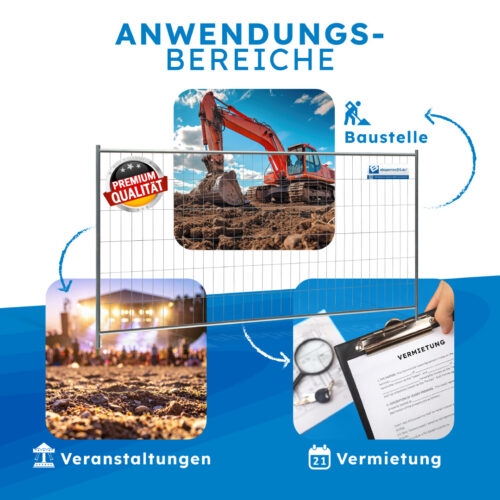 Bauzaun classic2 anwendung
