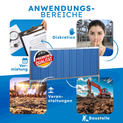 Baustelle, Veranstaltungen, Vermietung, Diskretion