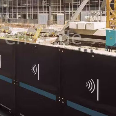 Laermschutzmatte 2.0 Anwendung