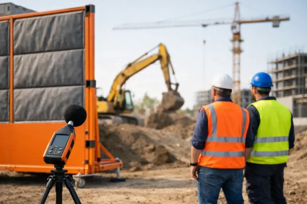 Baustellen Lärmschutz Lösungen im Praxistest