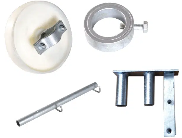 Bauzaun Zubehör Ersatzteile richtig wählen