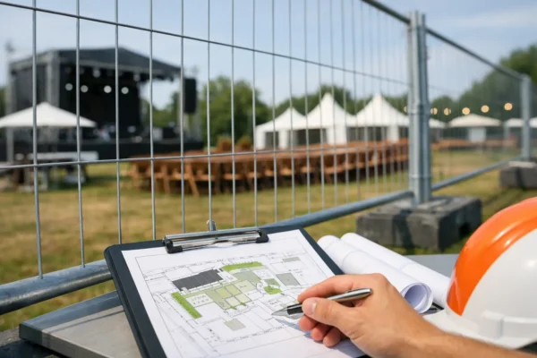 Mobilzaun für Veranstaltungen richtig planen