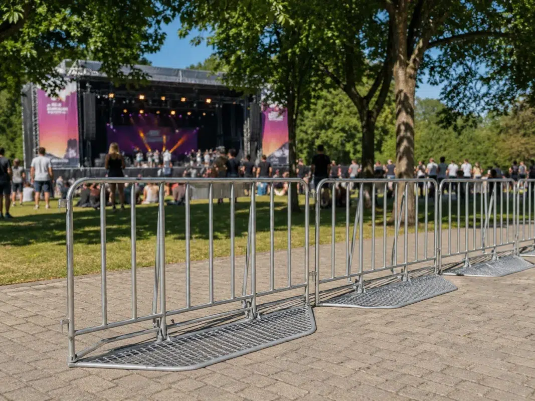 Polizeigitter mieten oder kaufen?