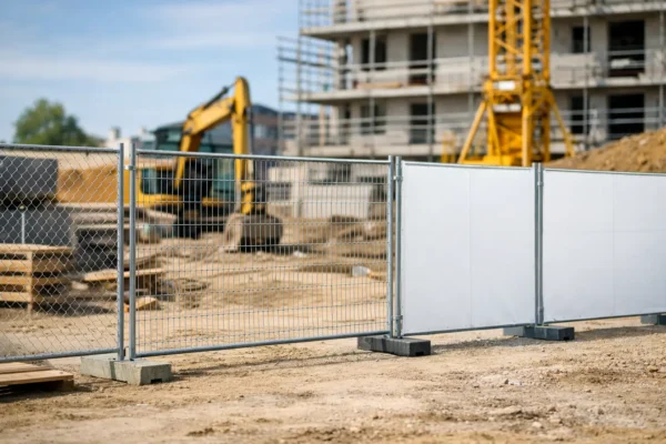 Welcher Bauzaun für Baustelle: Tipps zur Auswahl