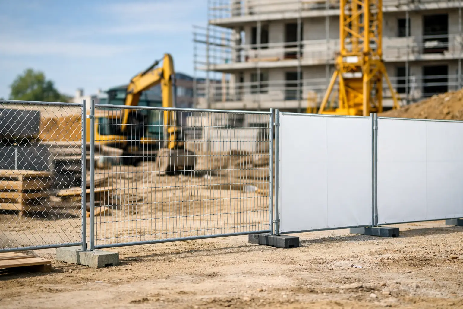 Welcher Bauzaun für Baustelle: Tipps zur Auswahl